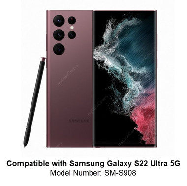 S22 Ultra Clear Case